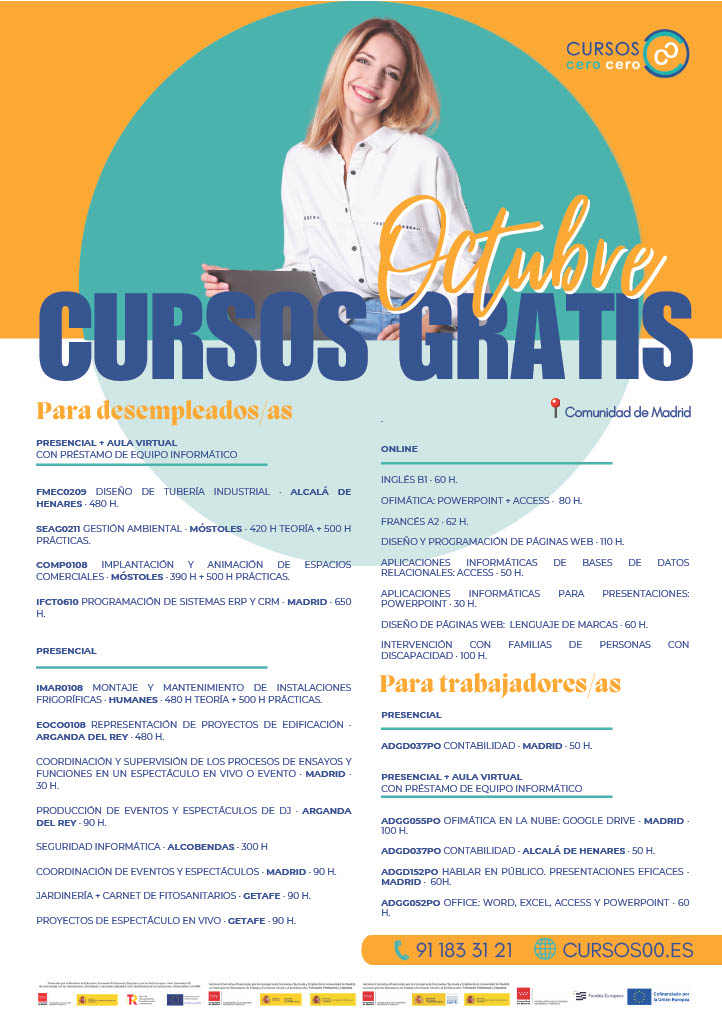 Cursos octubre A3