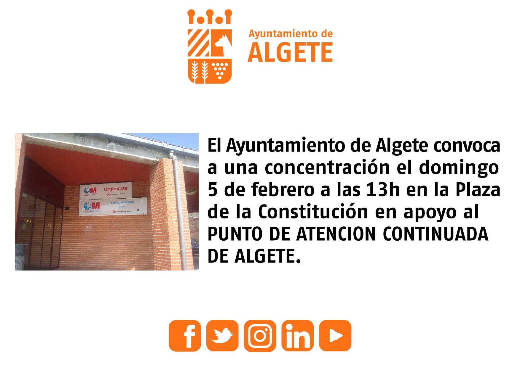 Foto cedida por Ayuntamiento de Algete