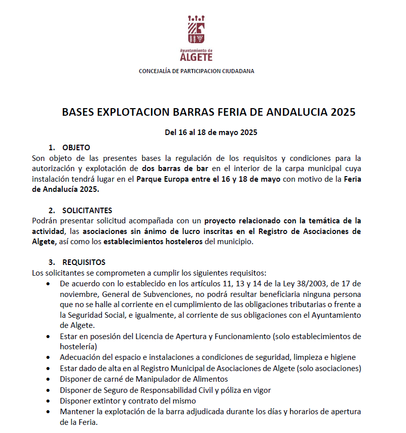 Bases