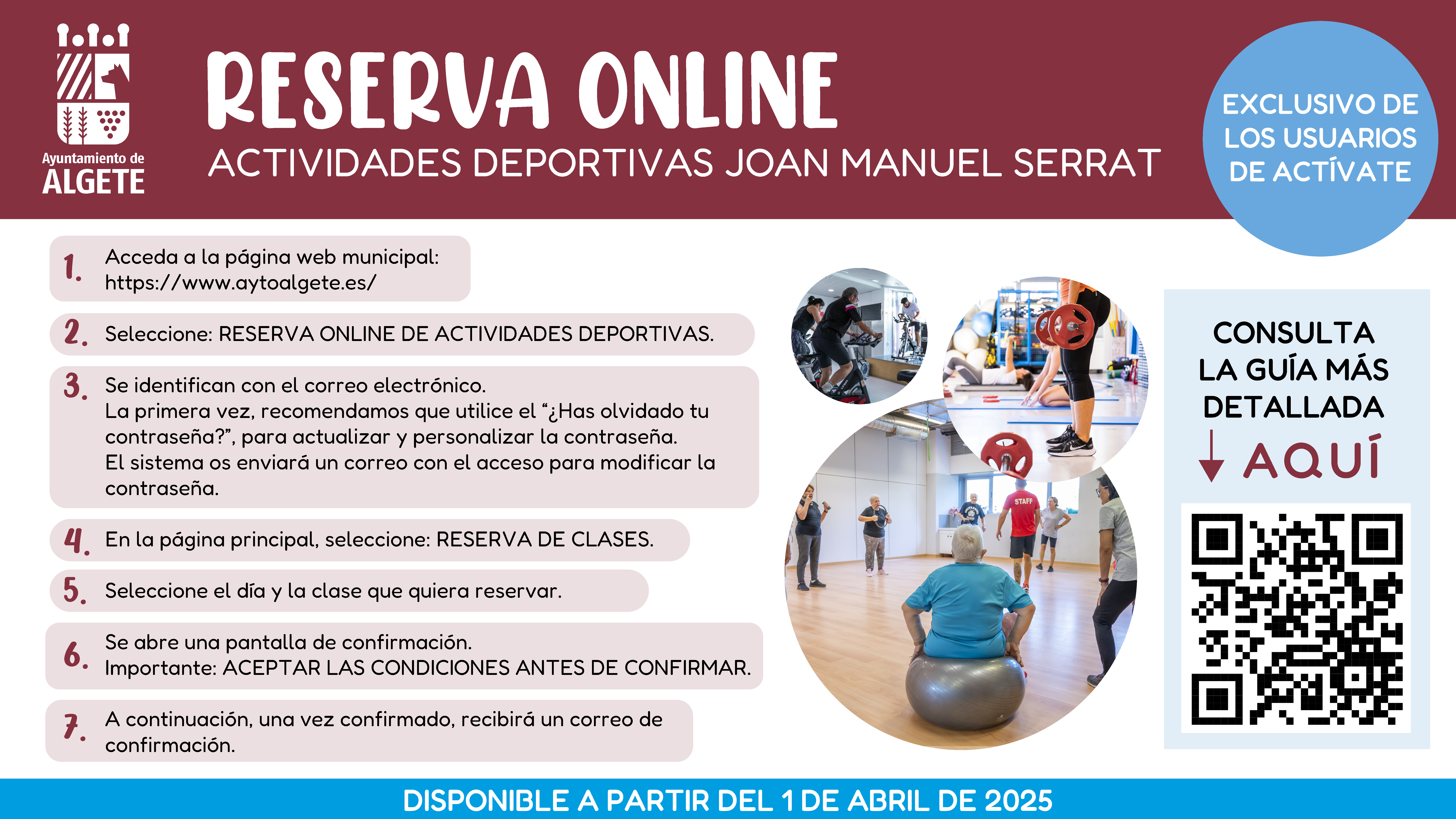 Reserva clases online DEPORTES 04
