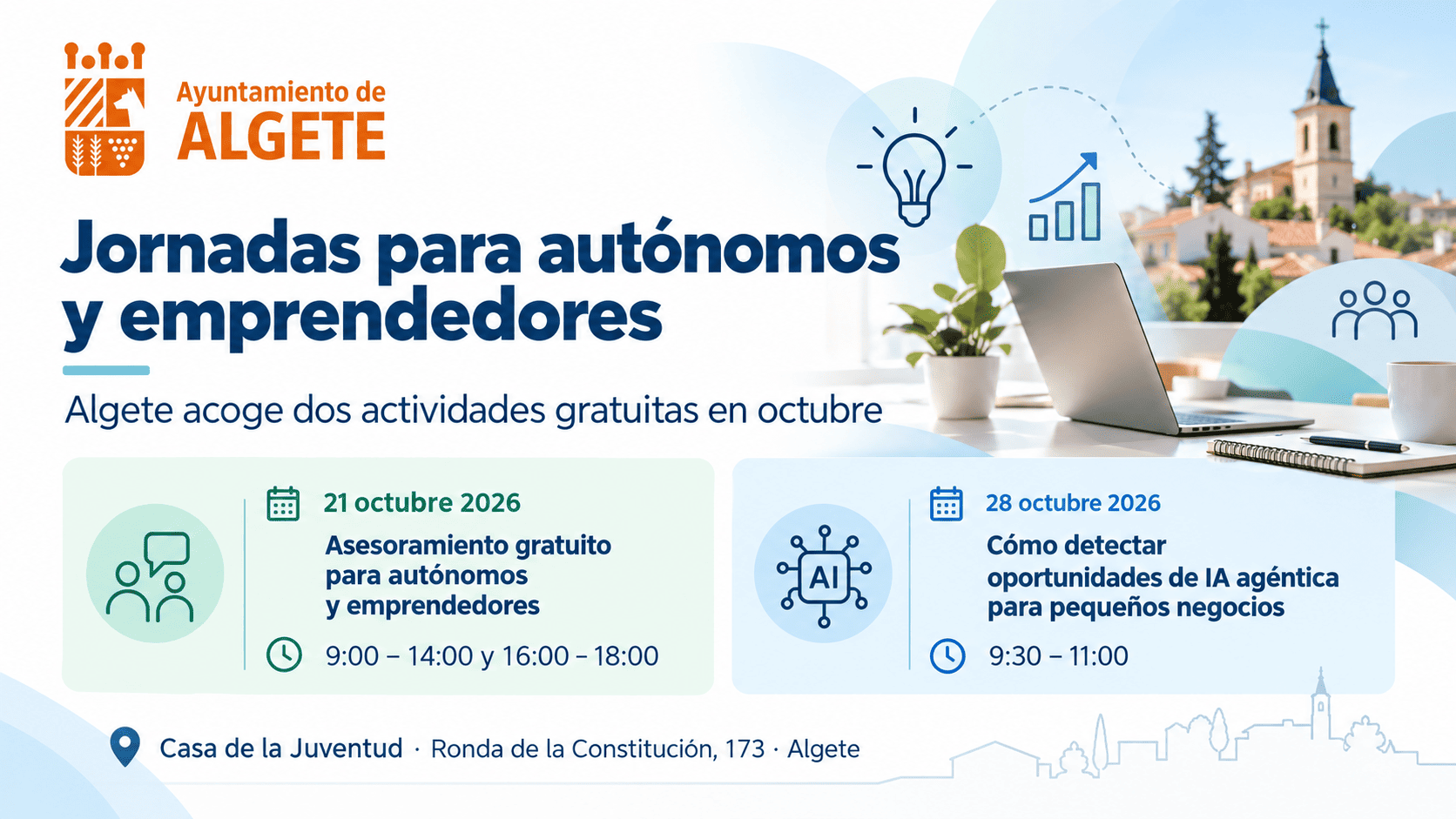 Jornadas para autónomos en Algete