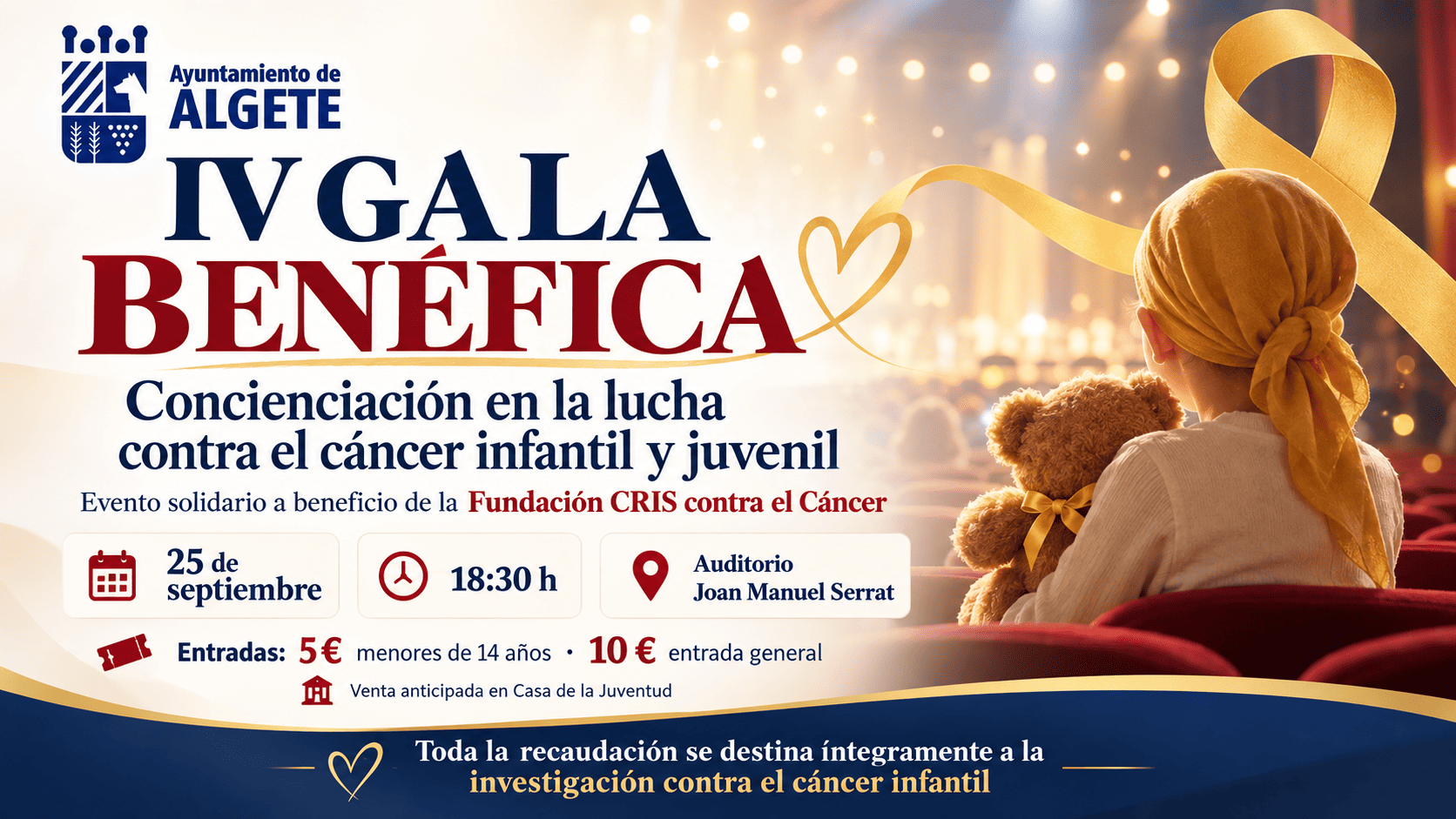 IV gala benefica cancer