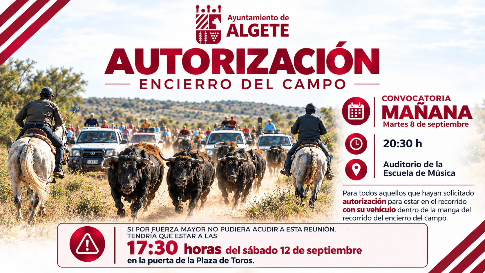 encierre del campo