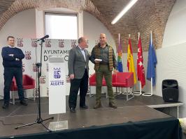 Algete despide con un homenaje a la Unidad Canina de la Policía Municipal tras 12 años de reconocimiento