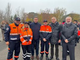 Nuevos voluntarios en Protección Civil