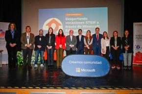 Microsoft forma en competencias digitales a los estudiantes de 5º y 6º de Primaria con Minecraft Education en Algete