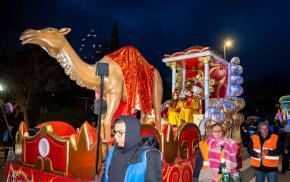 La Cabalgata de Reyes contará con un tramo sin ruido y con una zona para personas con movilidad reducida