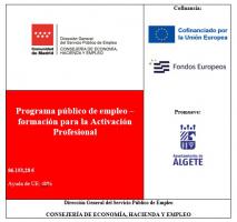 PROGRAMA DE FOMENTO DEL EMPLEO JUVENIL CON LAS CORPORACIONES LOCALES