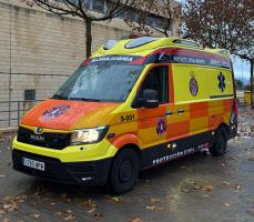 El Servicio de Emergencias Municipal de Algete (ALSEM) supera los 130 avisos sanitarios en su primer mes de funcionamiento